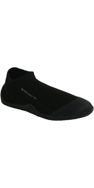 2026 Quiksilver Juniors Prologue 1mm Reef Zapatos De Punta Redonda EQBWW03016 - Black